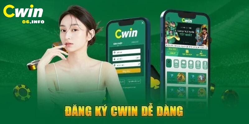 Tham gia game bài 3D Cwin dễ dàng