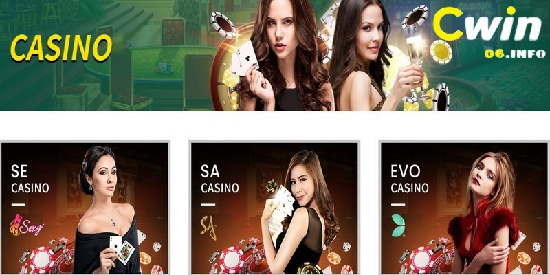 Sòng bài online chất lượng cung cấp tại nhà cái Cwin