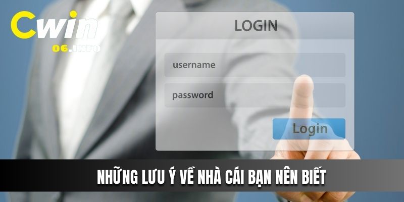 Những lưu ý về nhà cái bạn nên biết