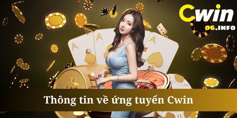 Ứng tuyển Cwin nhân viên SEO là công việc cực hấp dẫn