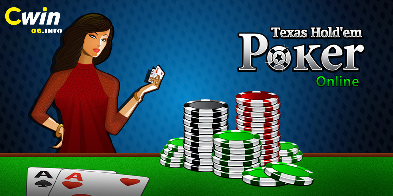 Poker Texas Hold’em là thể loại phổ biến với luật chơi đơn giản